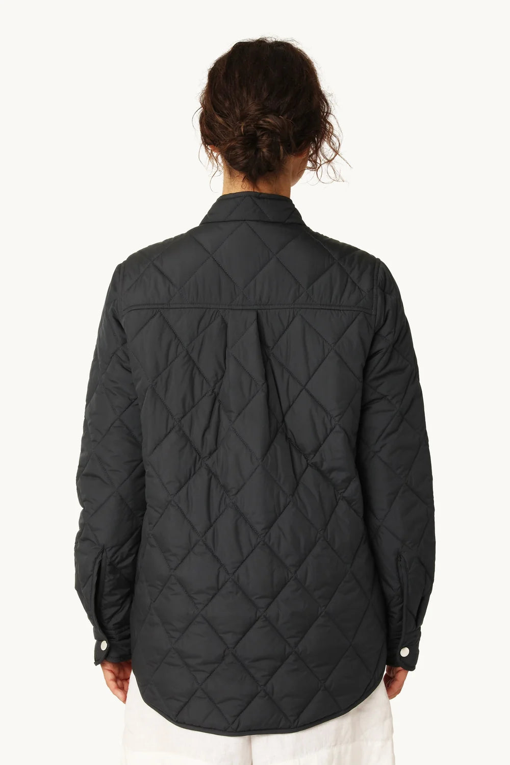 Ilse Jacobsen Quilted Shirt Jacket