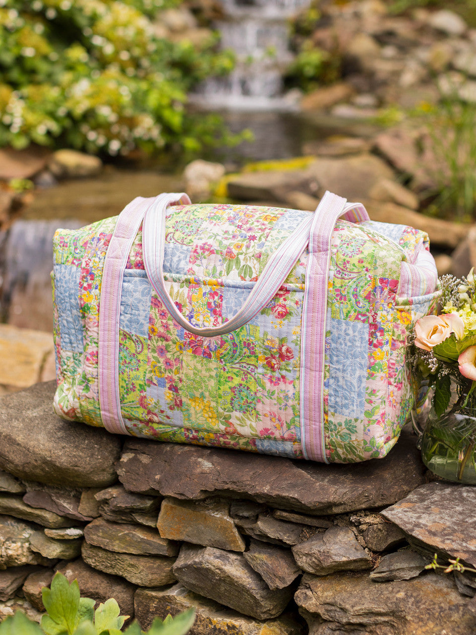 Garden Collage Duffle Bag