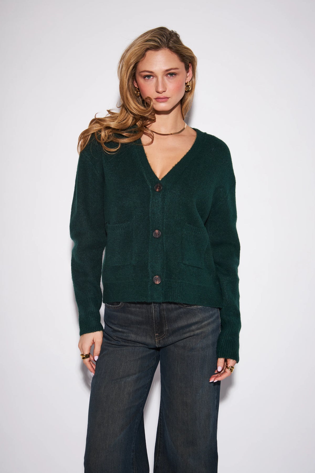the Braxton Cardigan Sweater