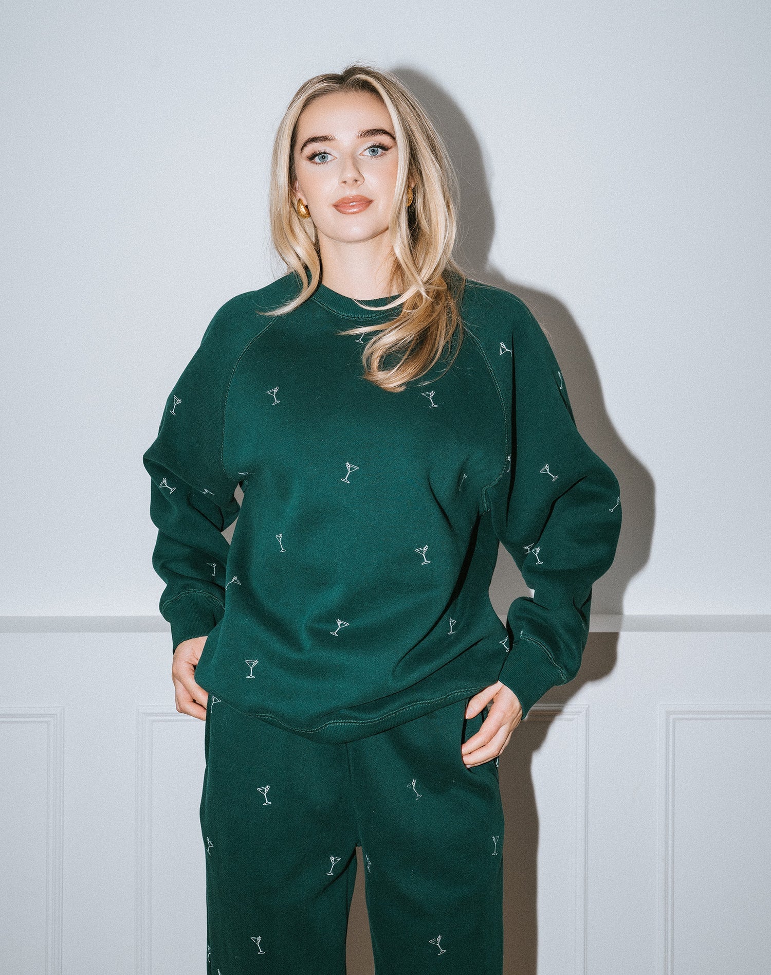 All Over Martini Not Your Boyfriend Crew