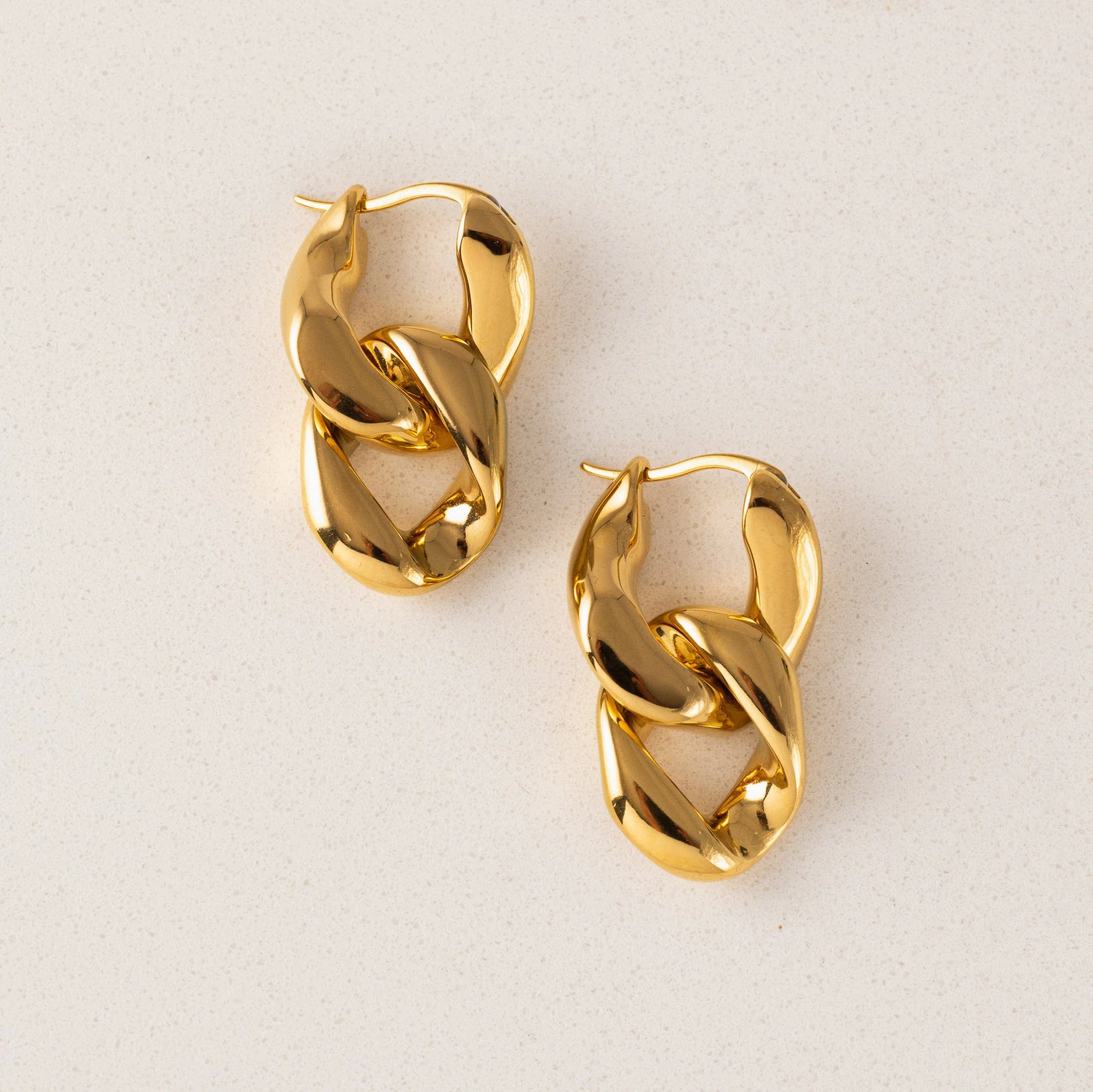 Billie Drop Earrings - waterproof