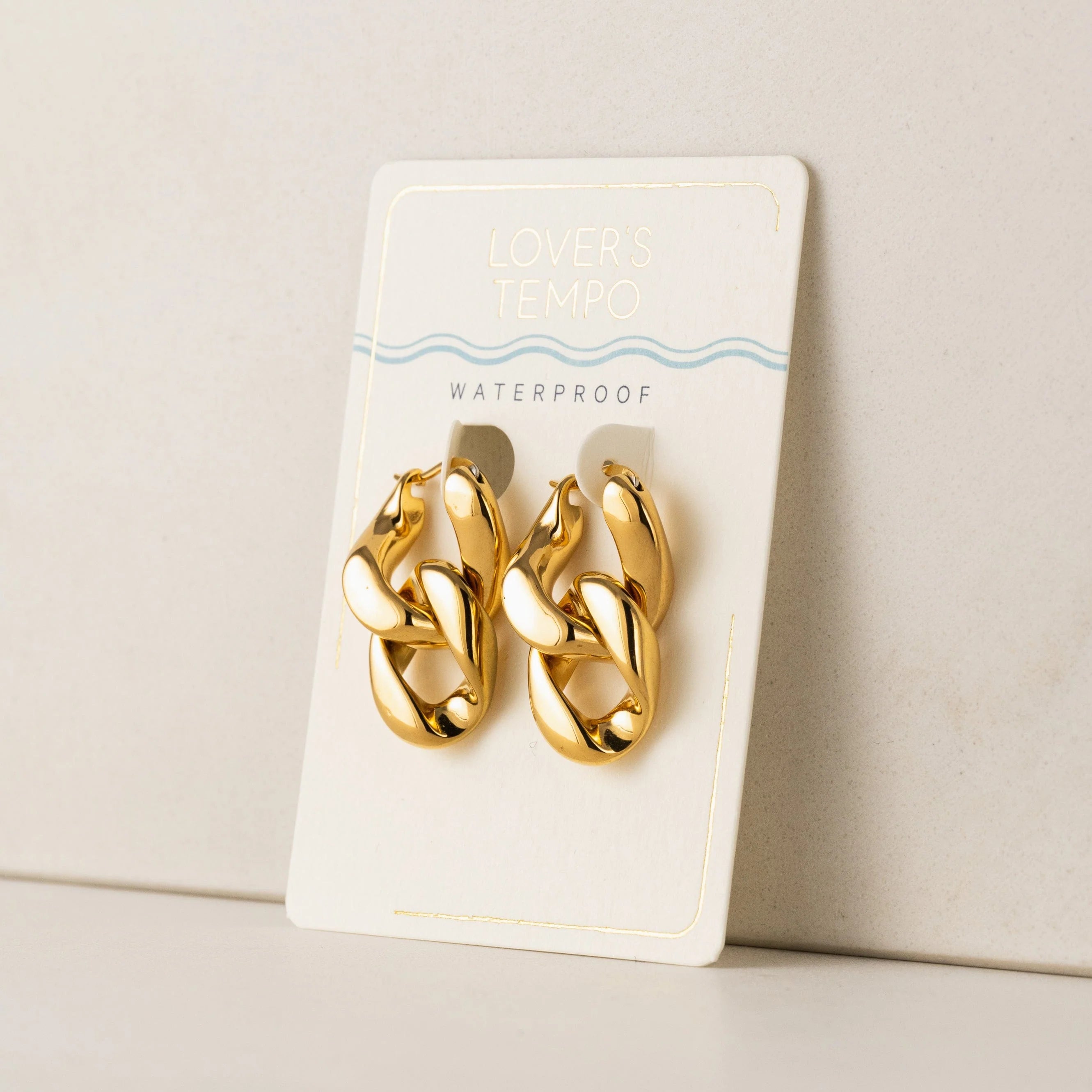 Billie Drop Earrings - waterproof