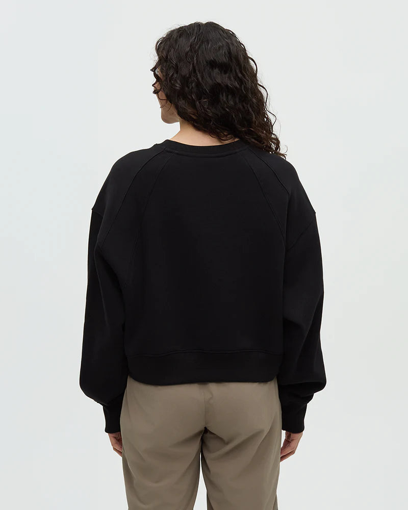 Bluffs Cropped Crew Sweatshirt
