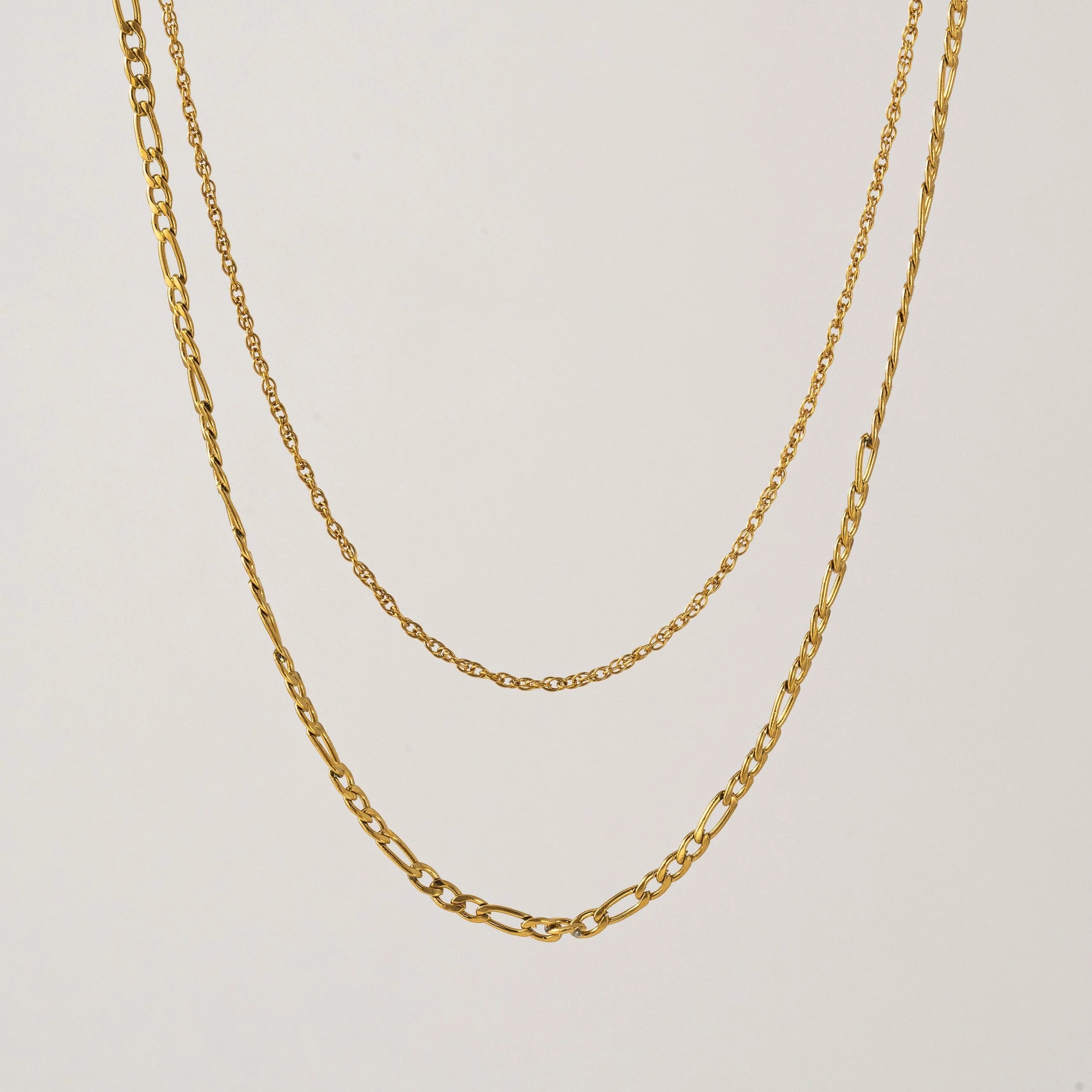 Bobbi Layered Necklace - waterproof