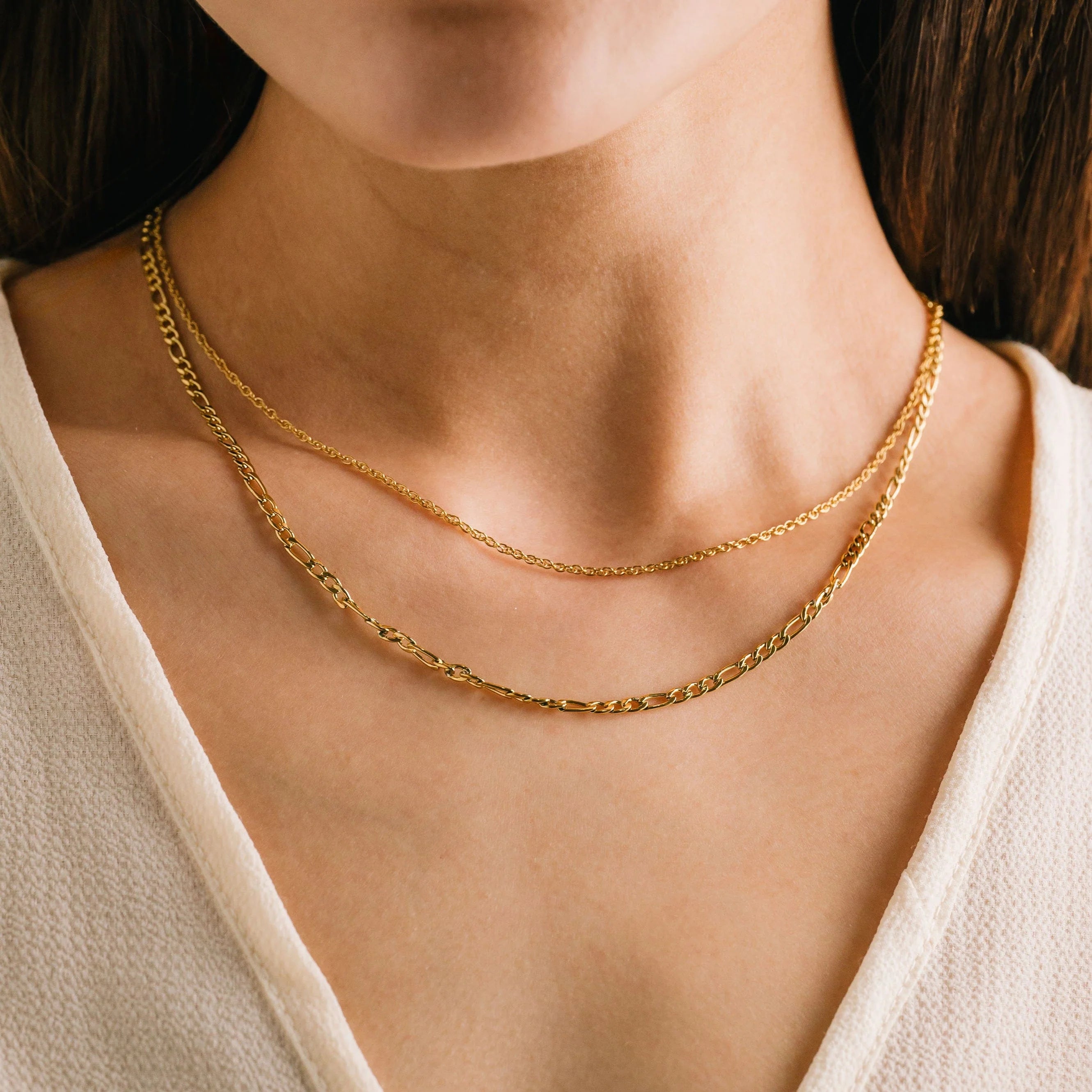Bobbi Layered Necklace - waterproof