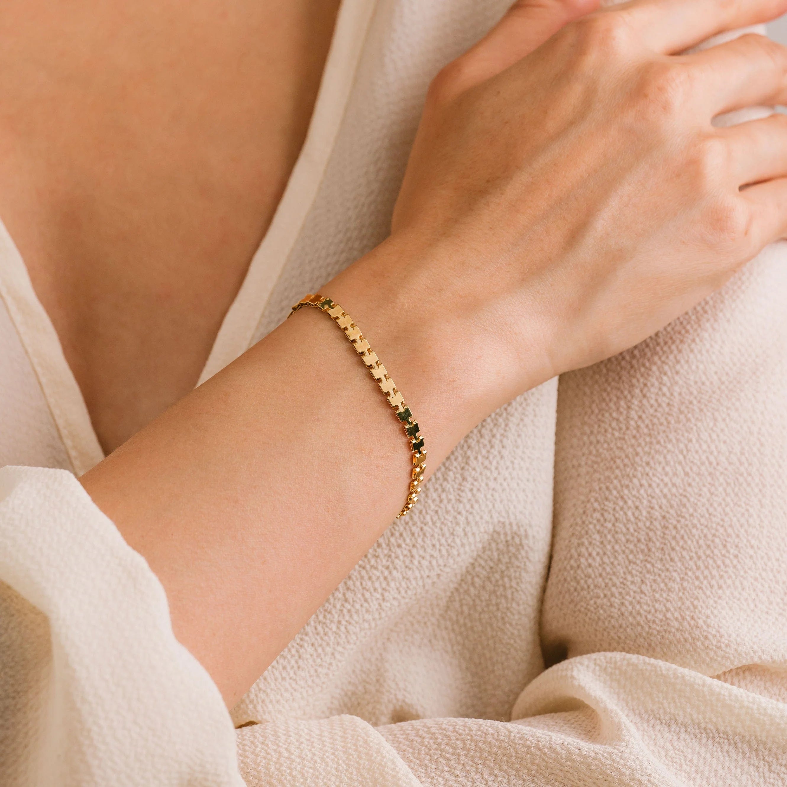 Bowie Chain Bracelet