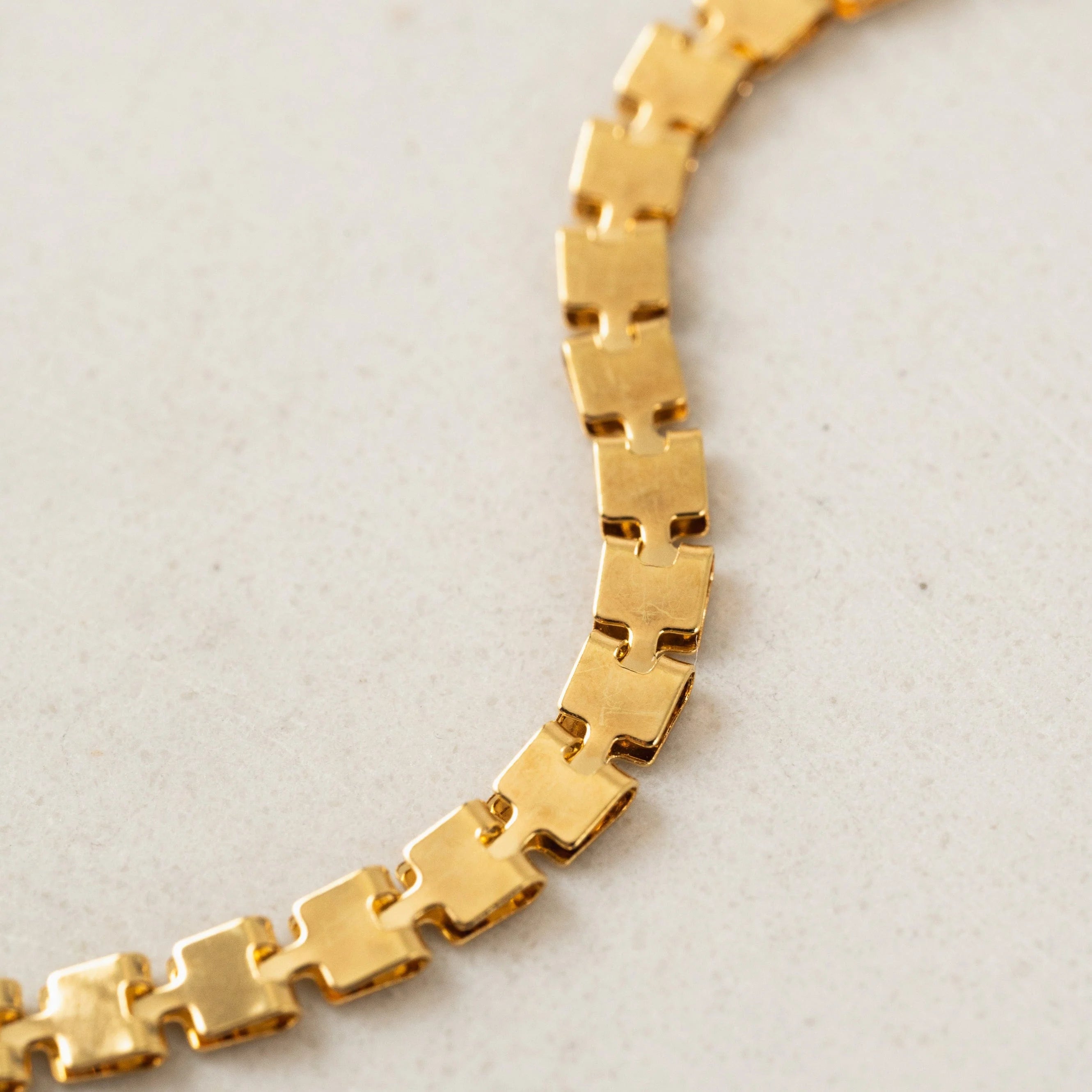 Bowie Chain Necklace