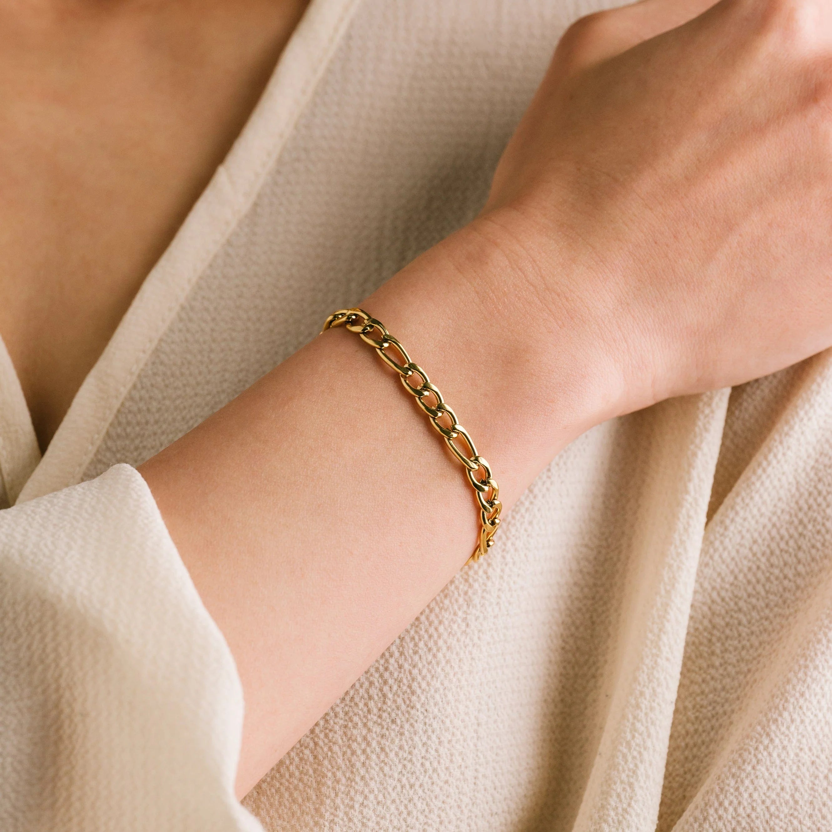 Bronte Chain Bracelet - waterproof
