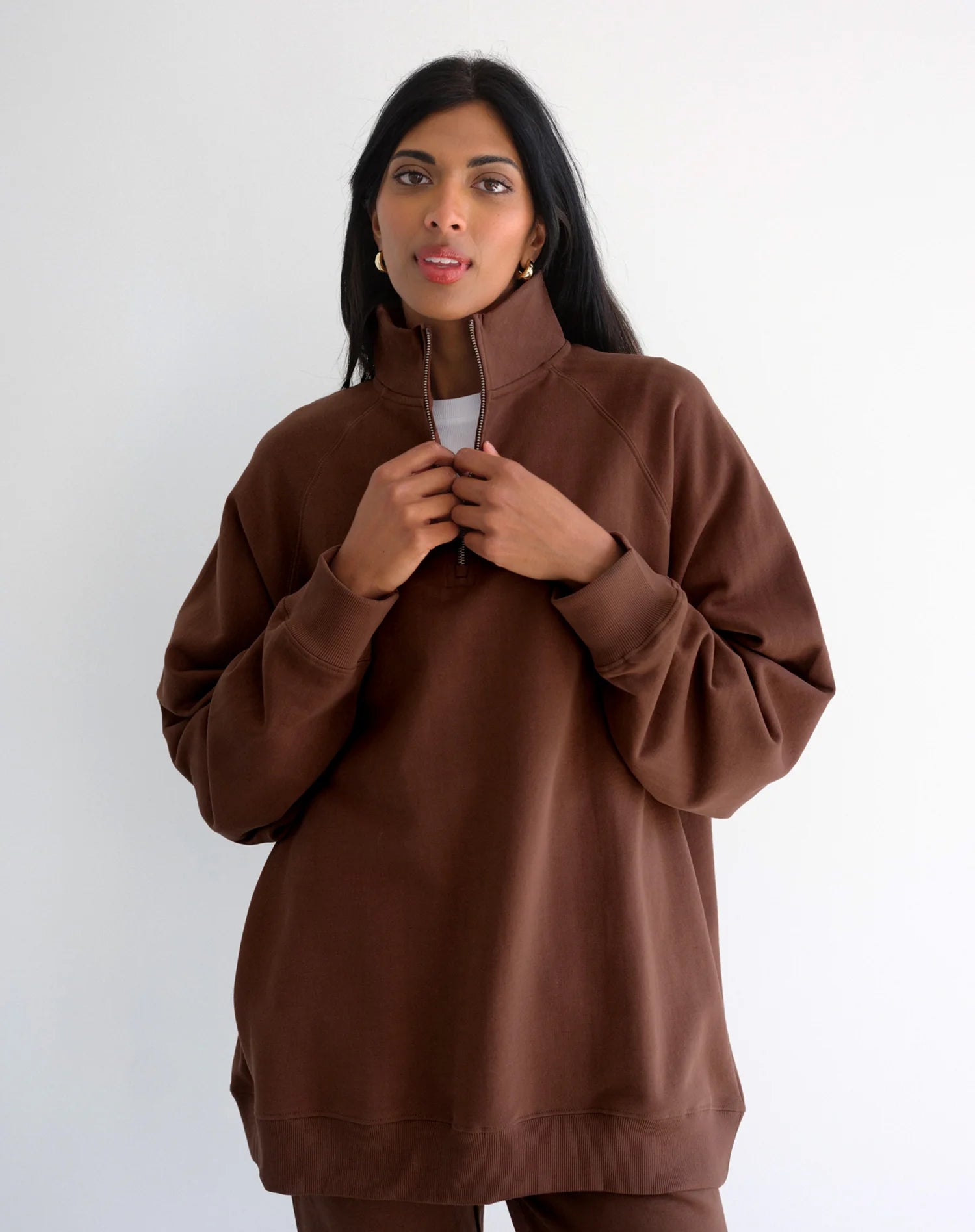 Not Your Boyfriends Half Zip