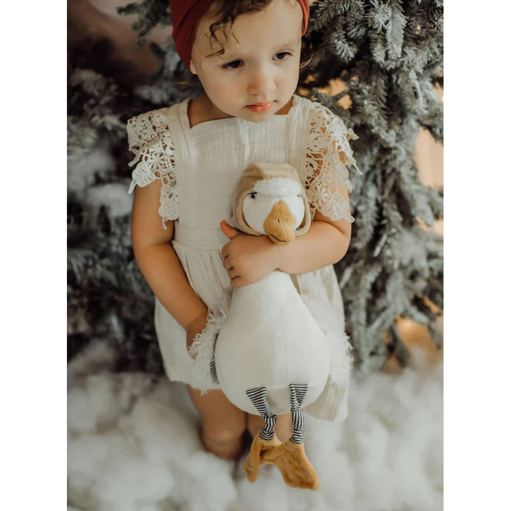 Avery the Aviator Snow Goose