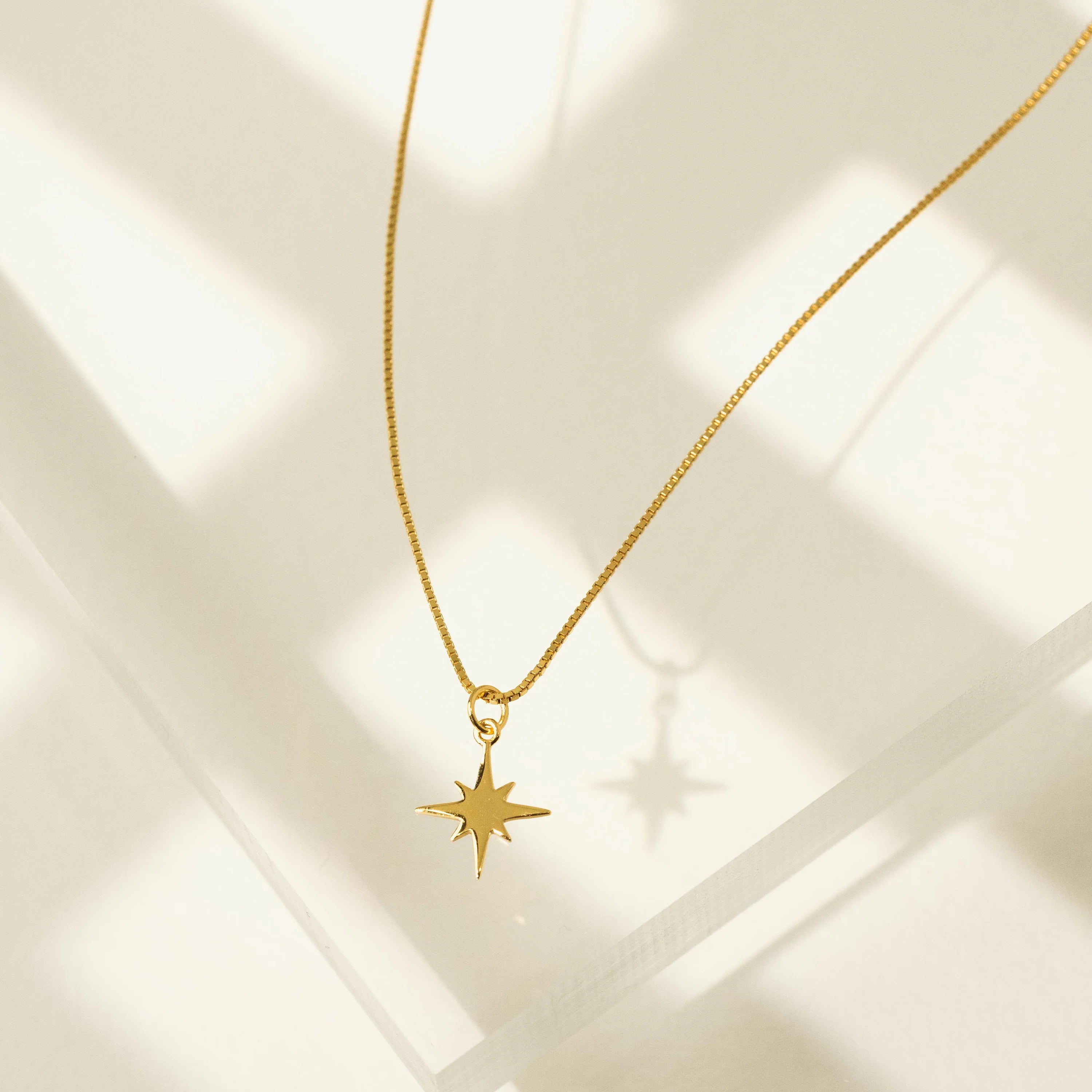 Burst Charm Necklace