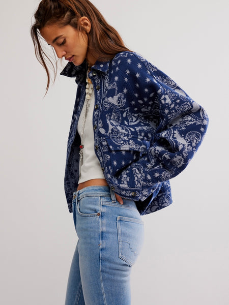 Bandana Jacquard Shirt