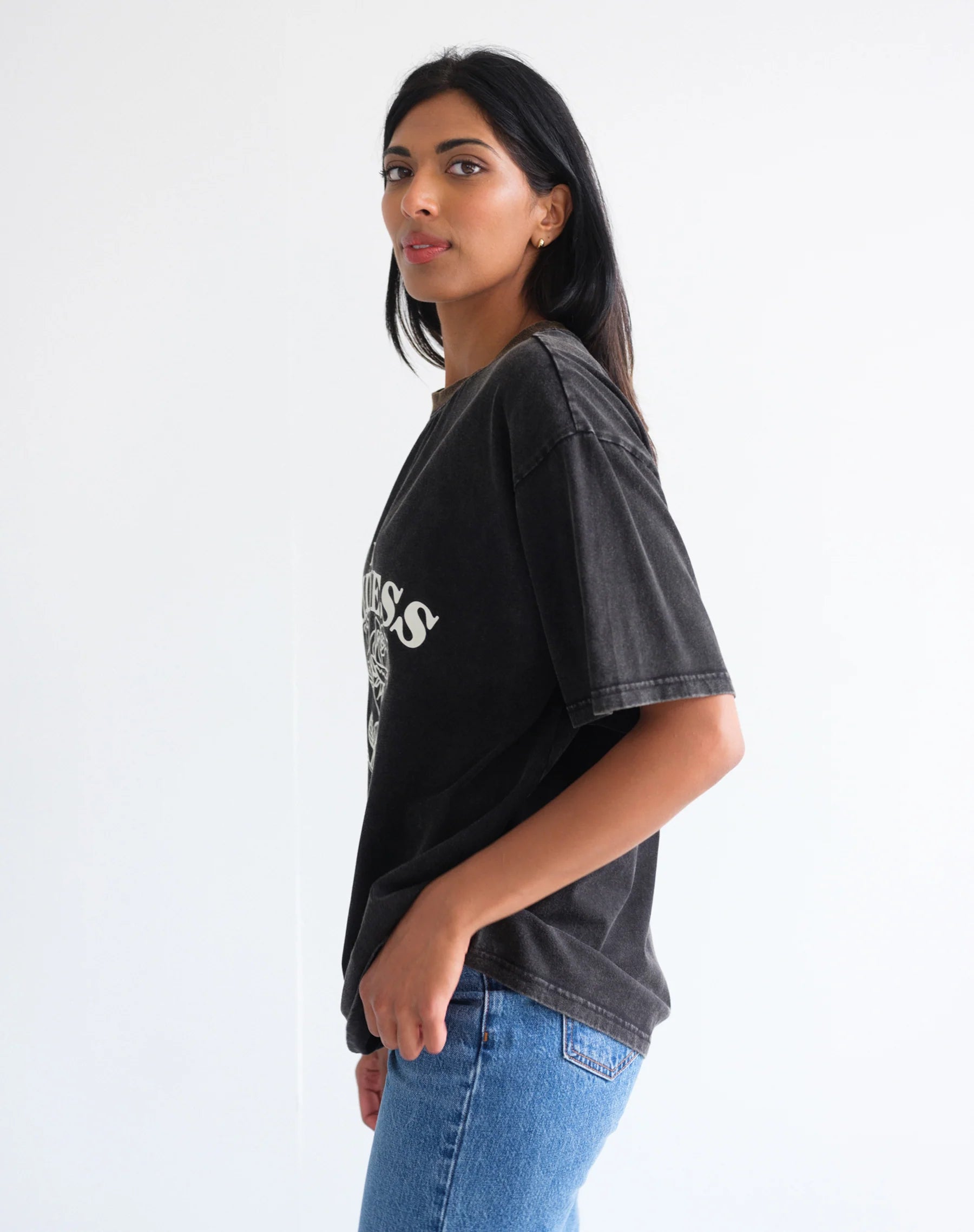 Plant Kindness Oversized Tee