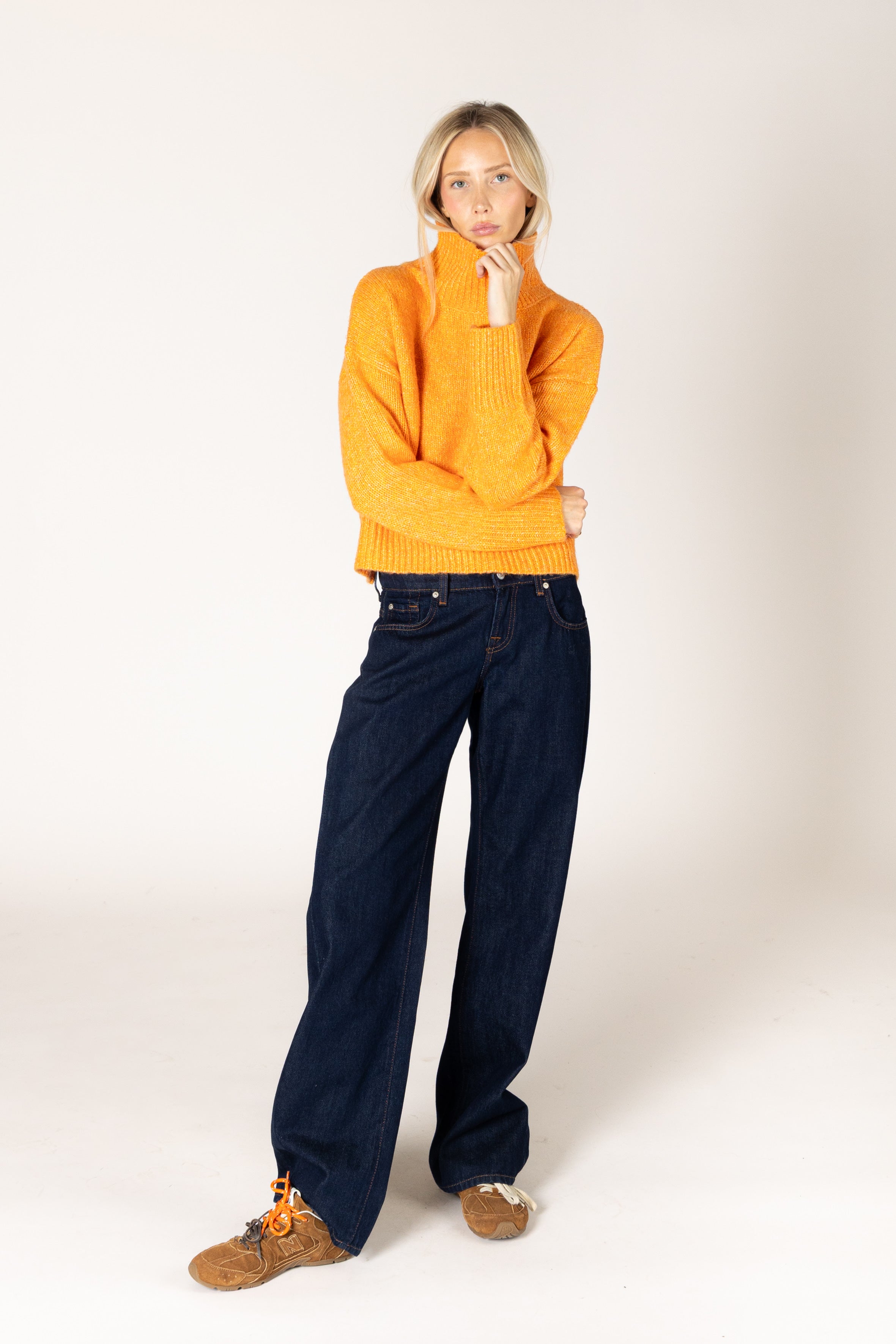 Calli Mock Sweater