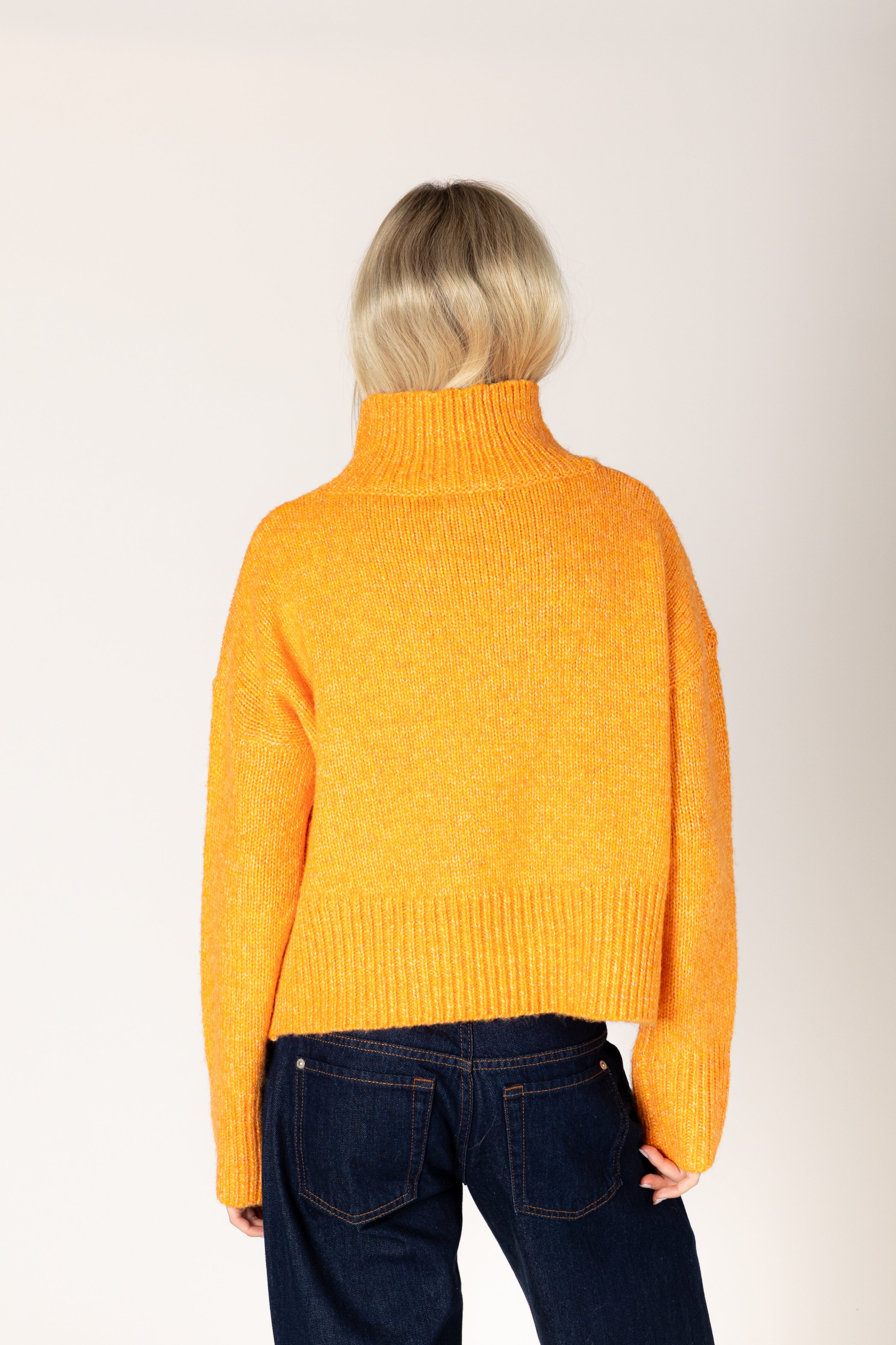 Calli Mock Sweater