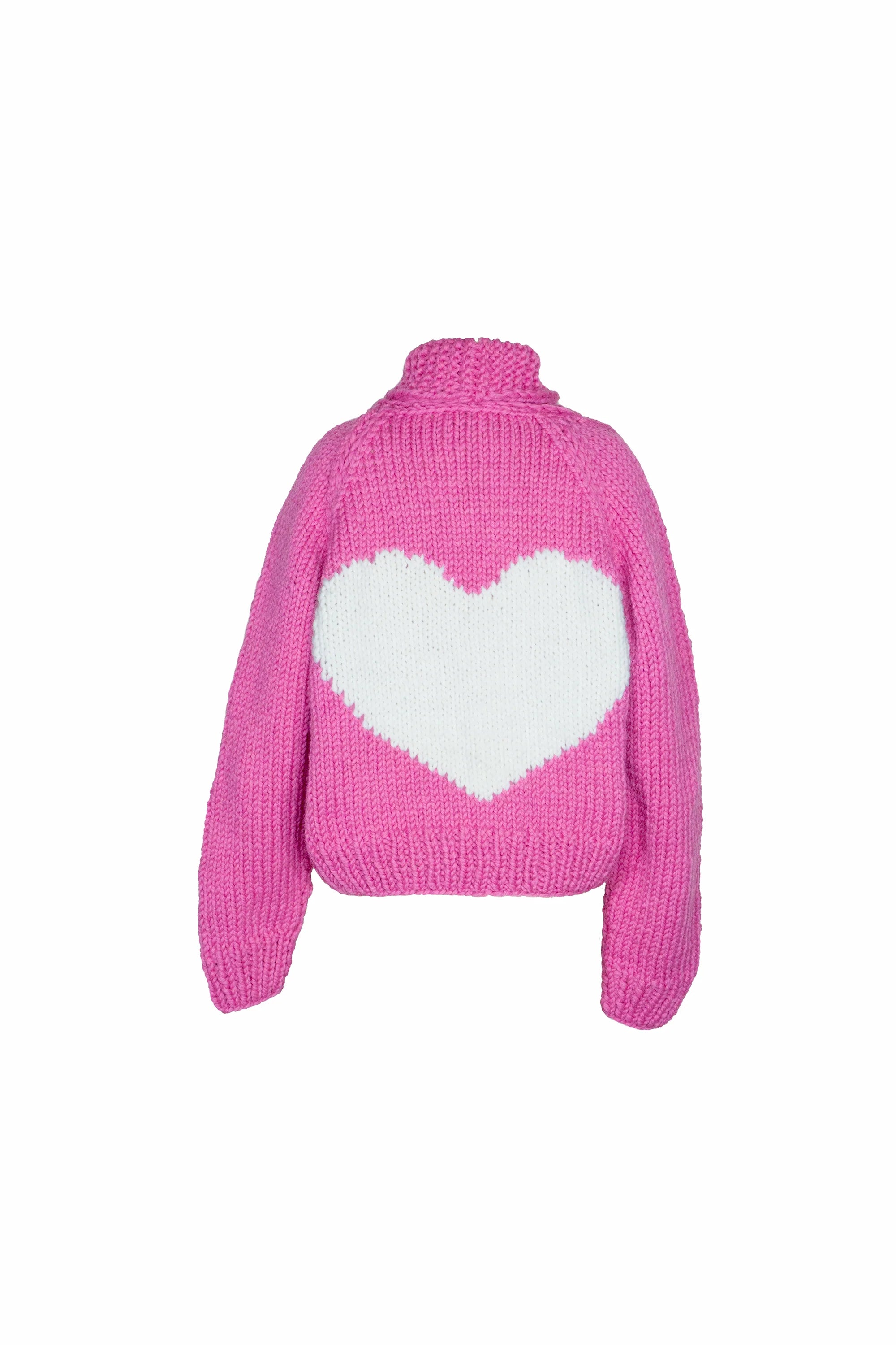 GOGO Classic Long Heart Cardi