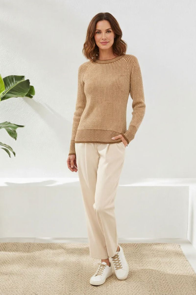 Long Sleeve Crew Neck sweater