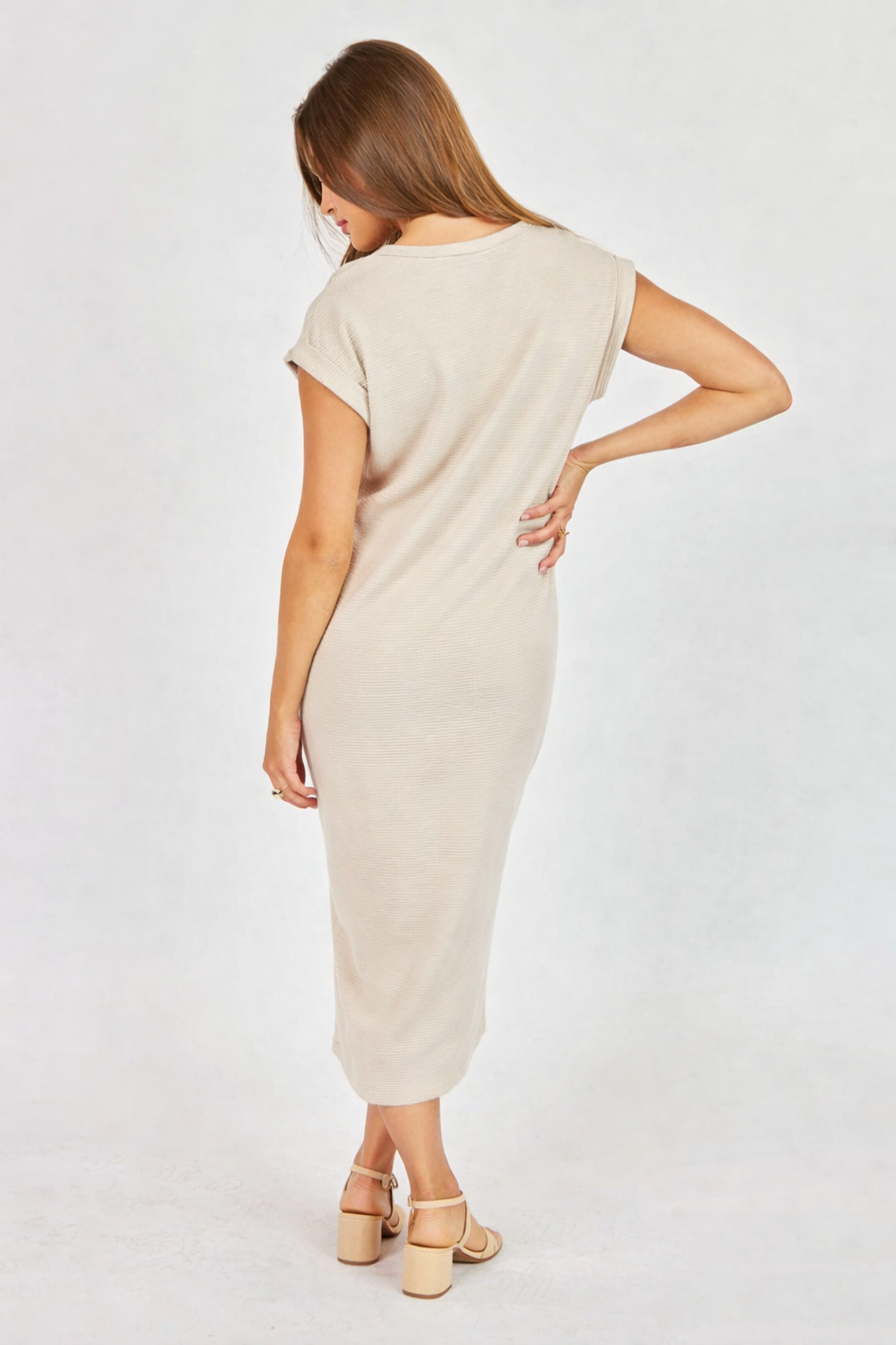 Locket Tee Midi Dress