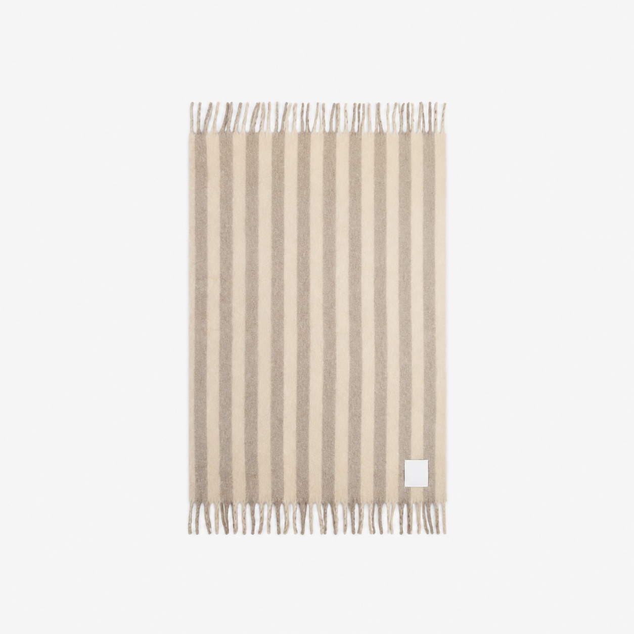 the Wool Stripe Throw
