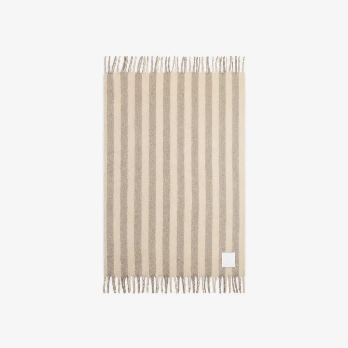 THE WOOL STRIPE THROW