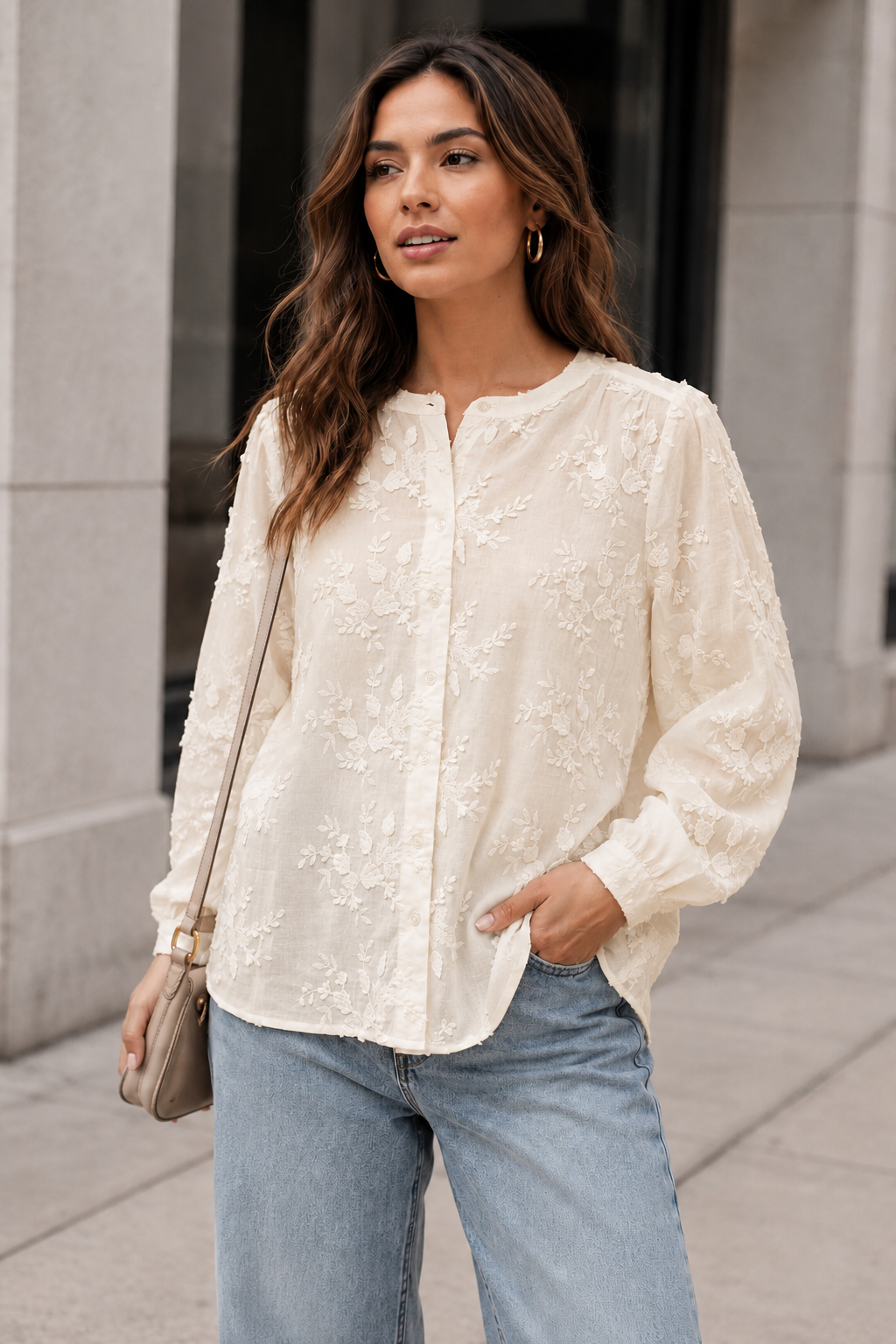 Detailed Blouse