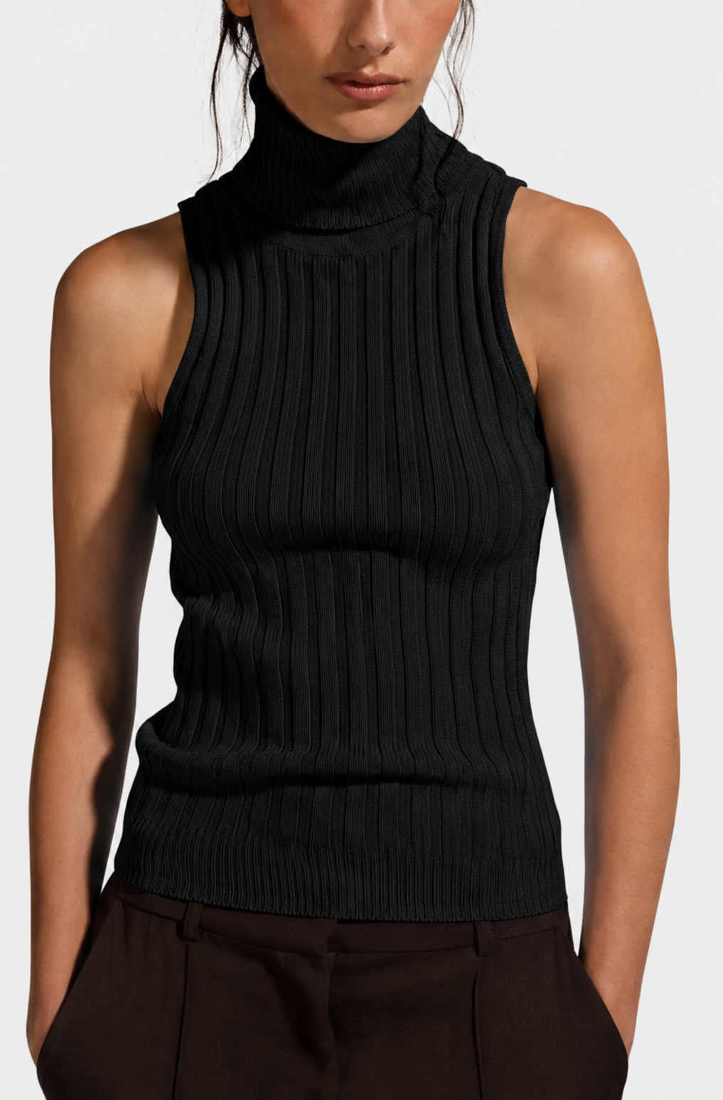 Ben Turtleneck Knit Top