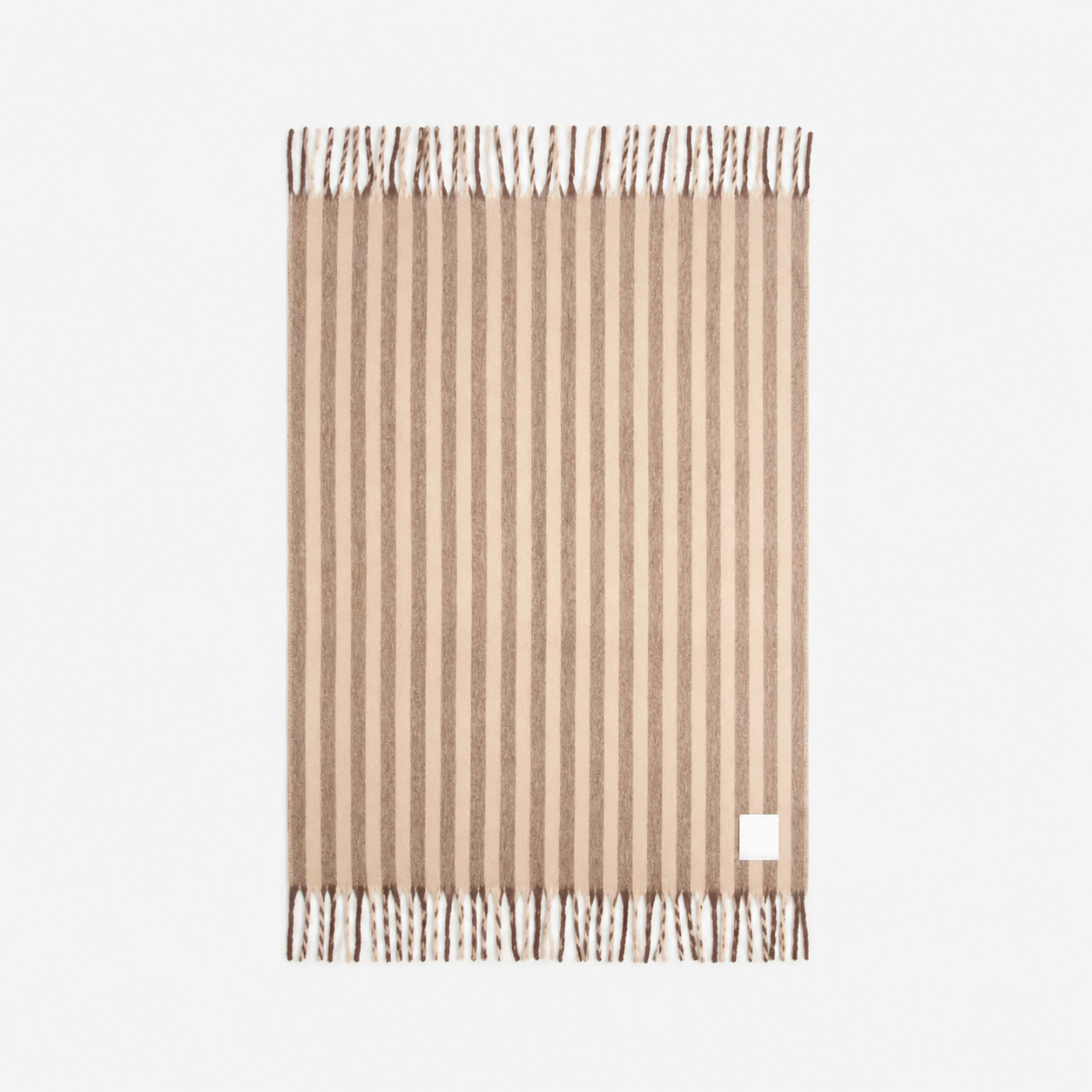 the Wool Stripe Throw
