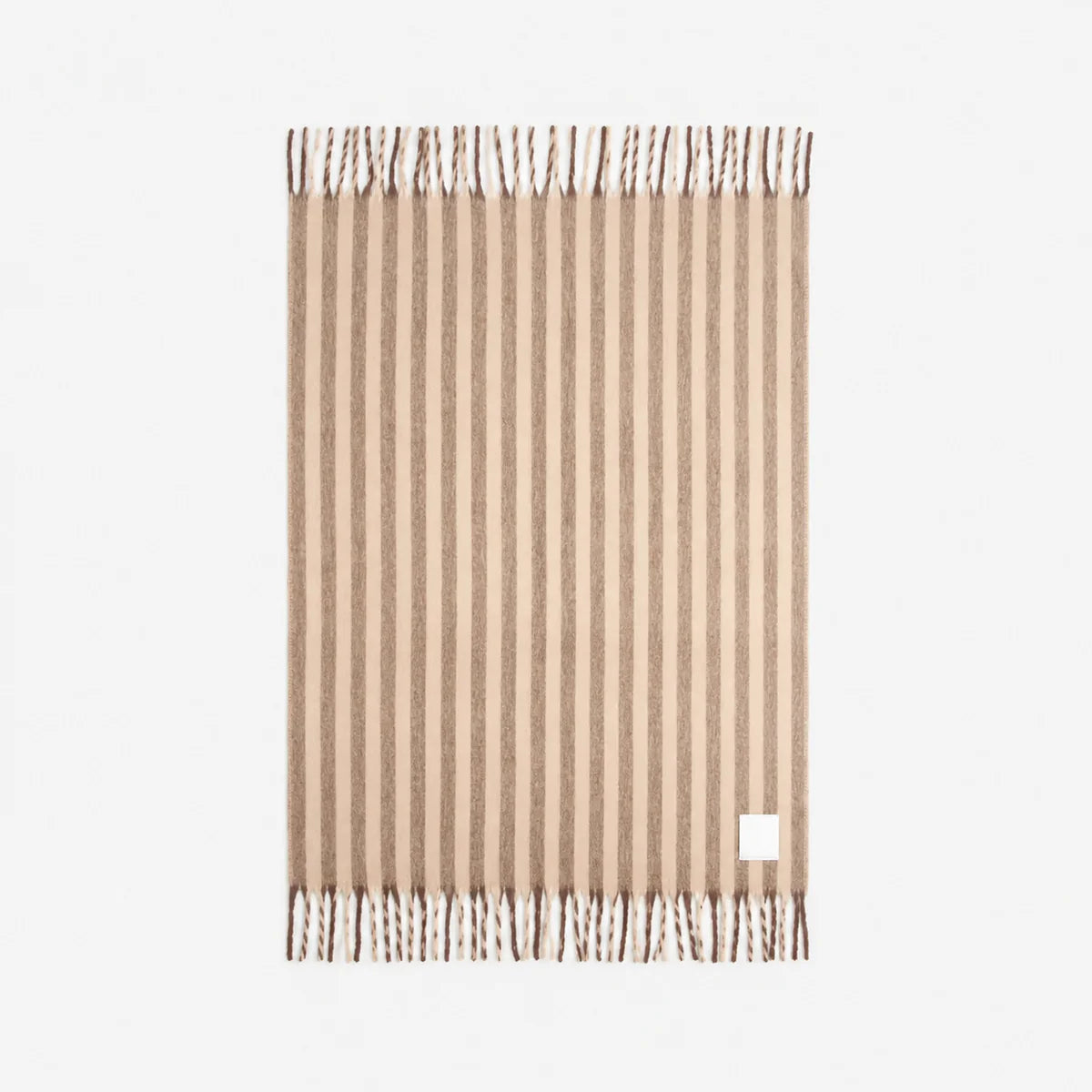 THE WOOL STRIPE THROW