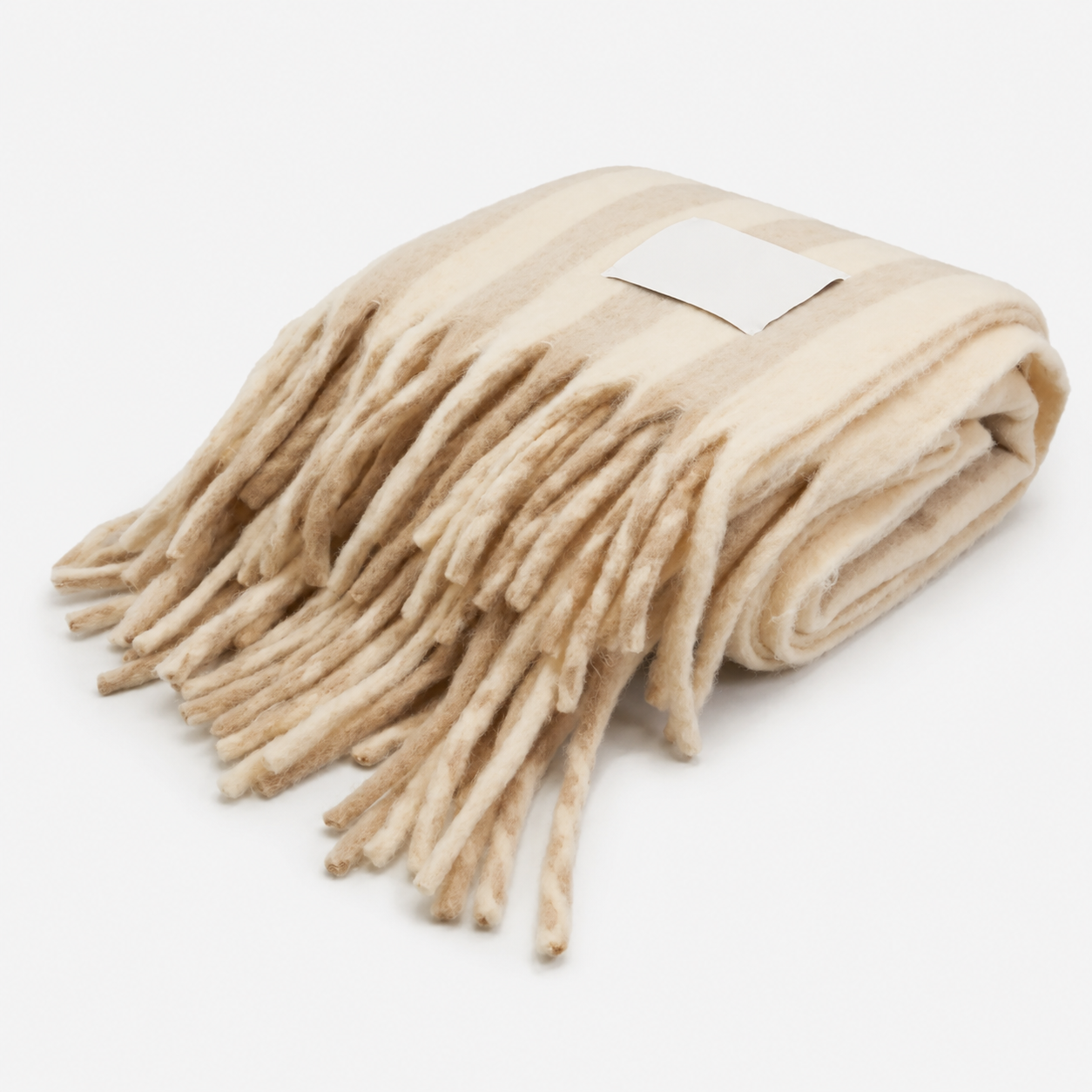 the Wool Stripe Throw