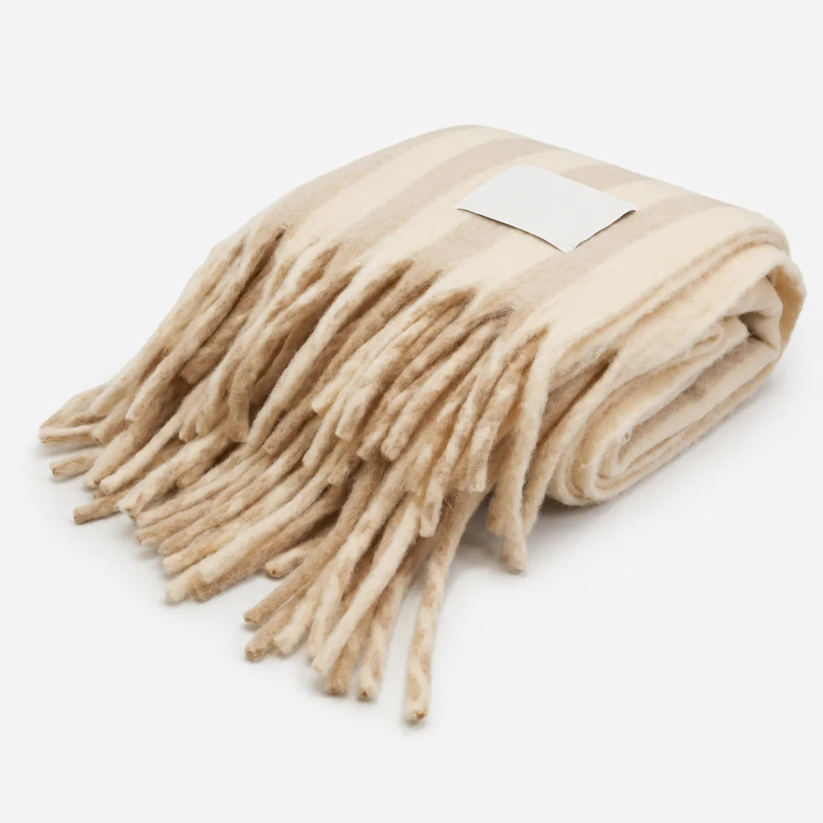 THE WOOL STRIPE THROW