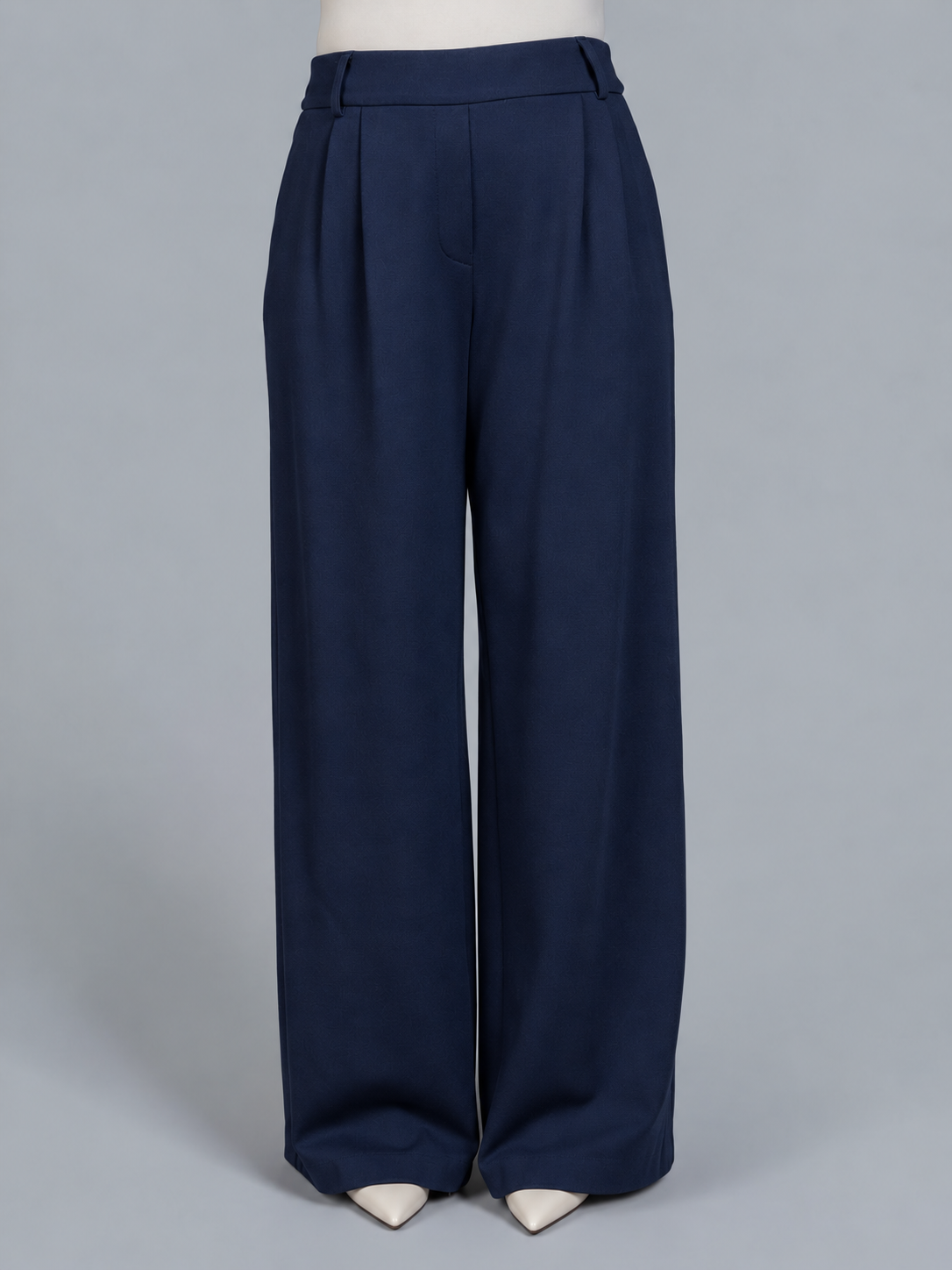 Tailored Wide Leg Trouser