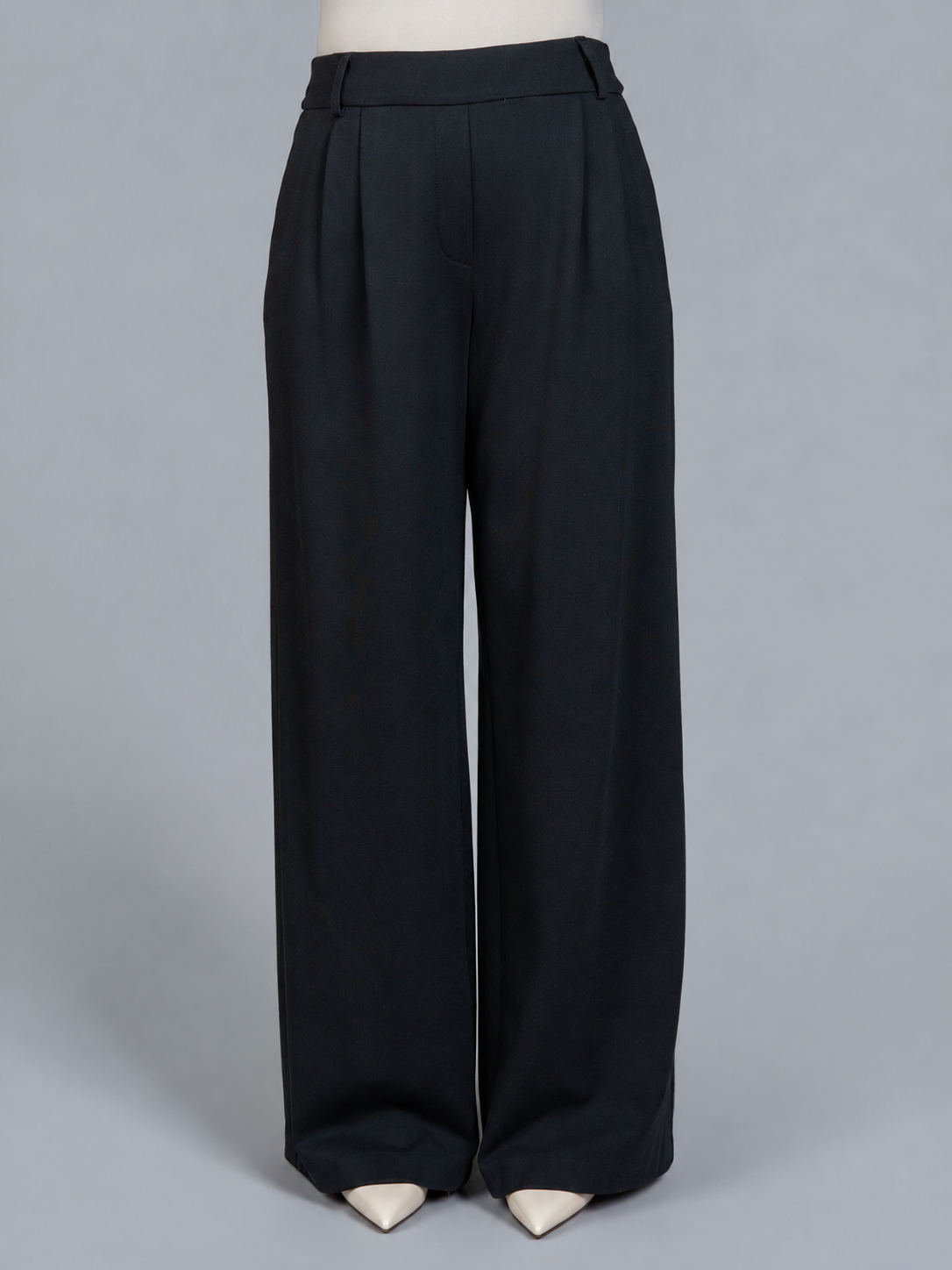 Tailored Wide Leg Trouser