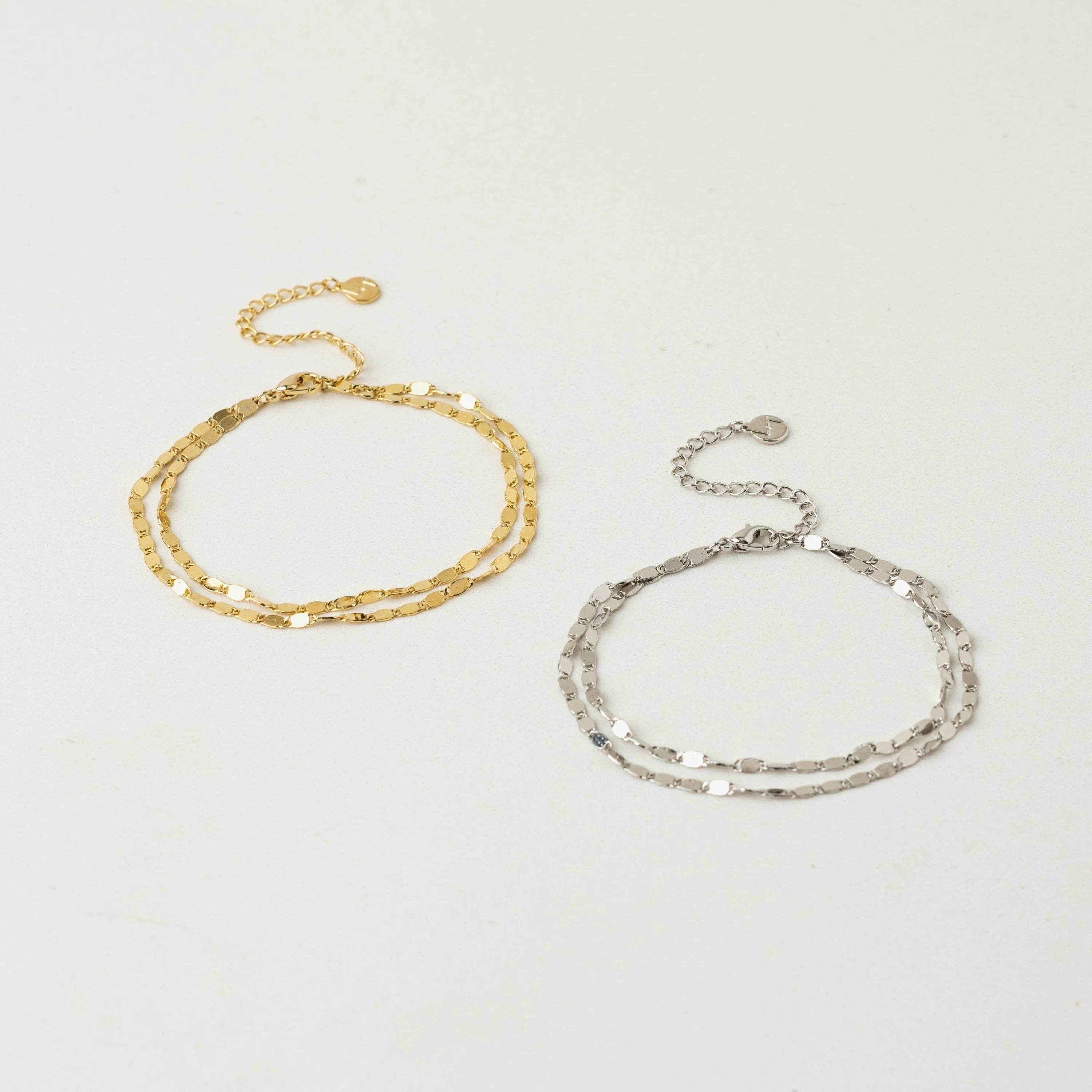 Cleo Double Bracelet