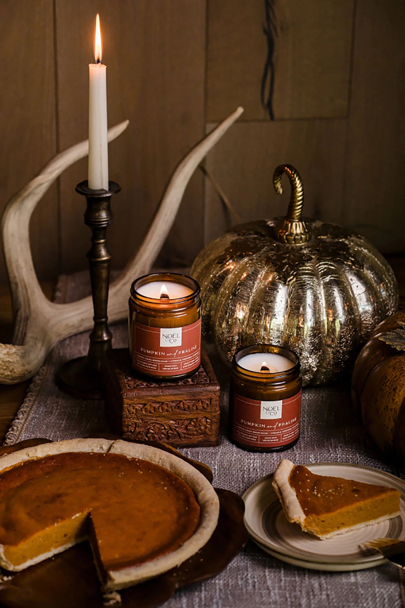 Pumpkin and Praline