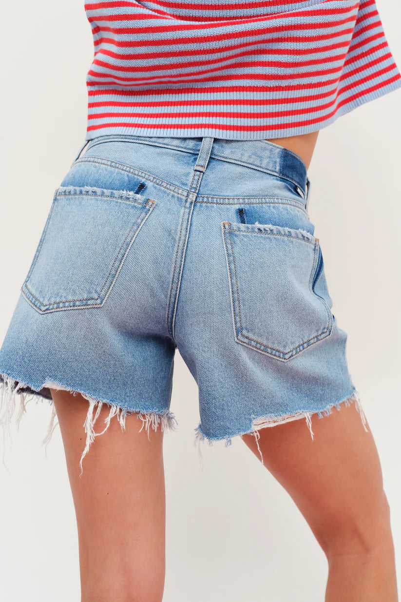 Crossroads Mid Rise Loose Shorts