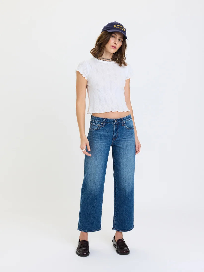 Keeper - Low Rise Straight Crop