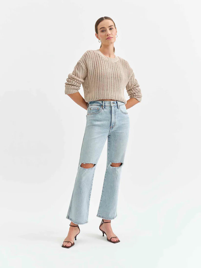 Soho High Rise Ankle Flare