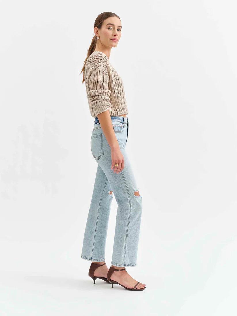 Soho High Rise Ankle Flare