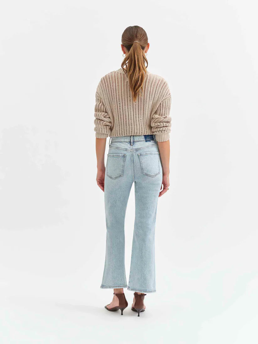 Soho High Rise Ankle Flare