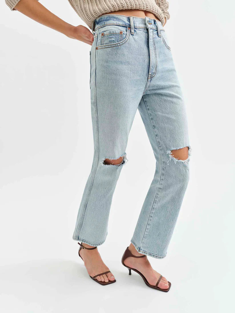 Soho High Rise Ankle Flare