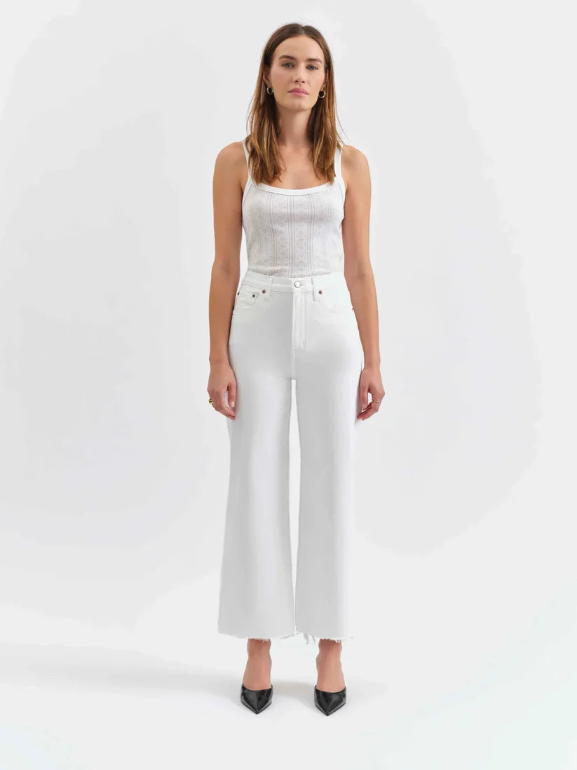 Pleaser High Rise Wide Ankle