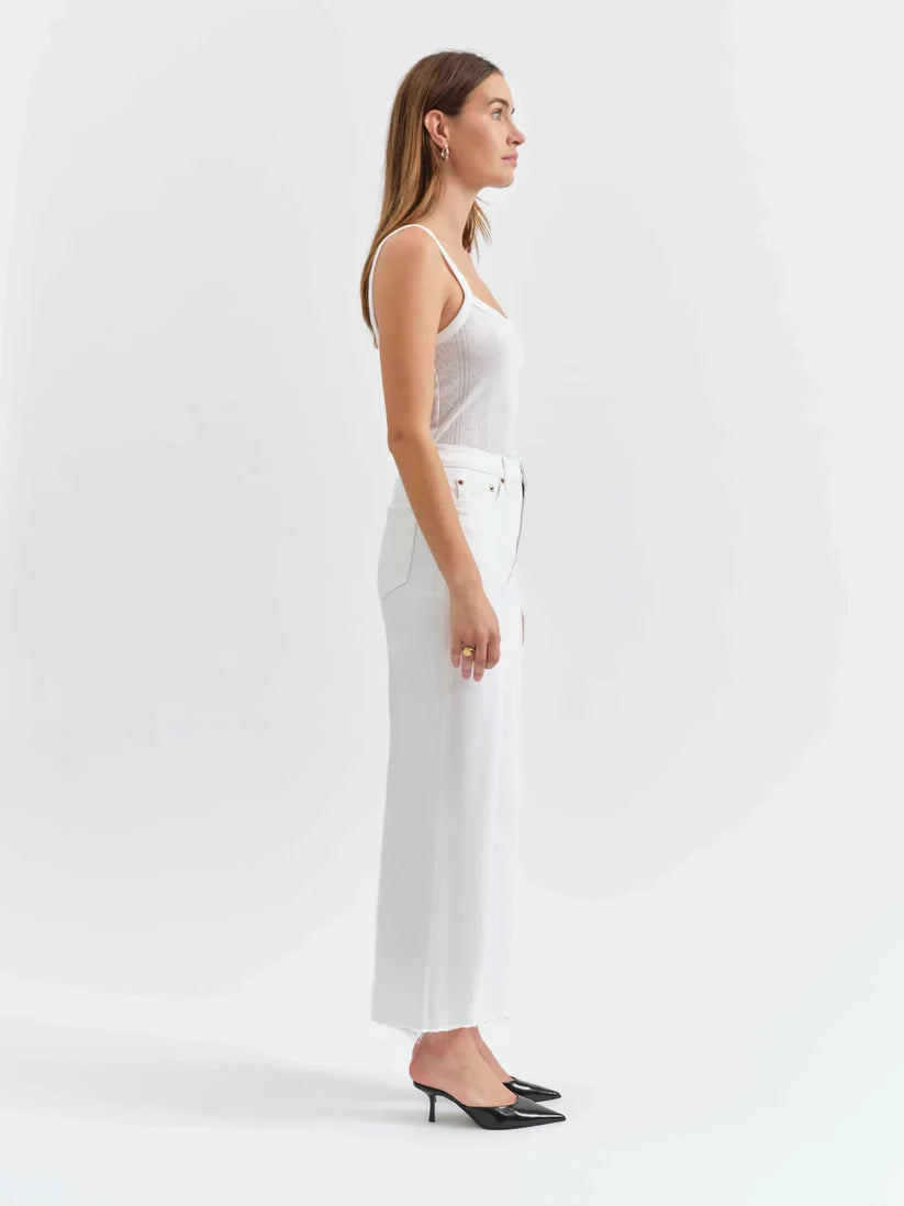 Pleaser High Rise Wide Ankle