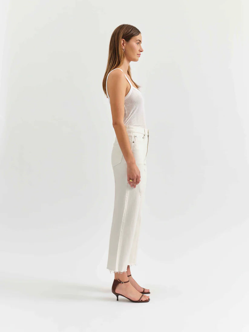Sundaze High Rise Straight Crop