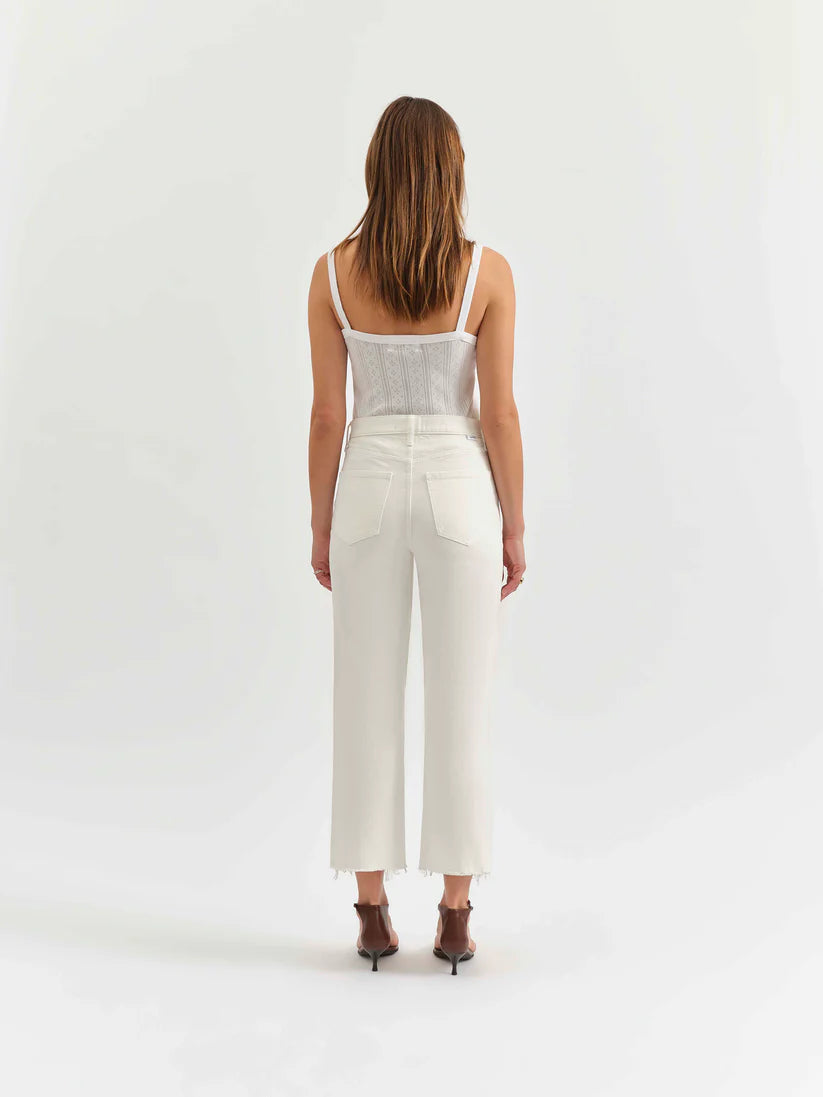 Sundaze High Rise Straight Crop