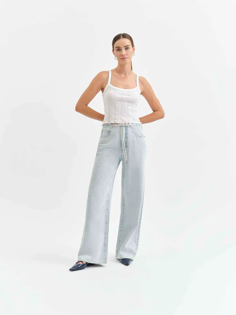 Madison - Mid Rise Wide Leg