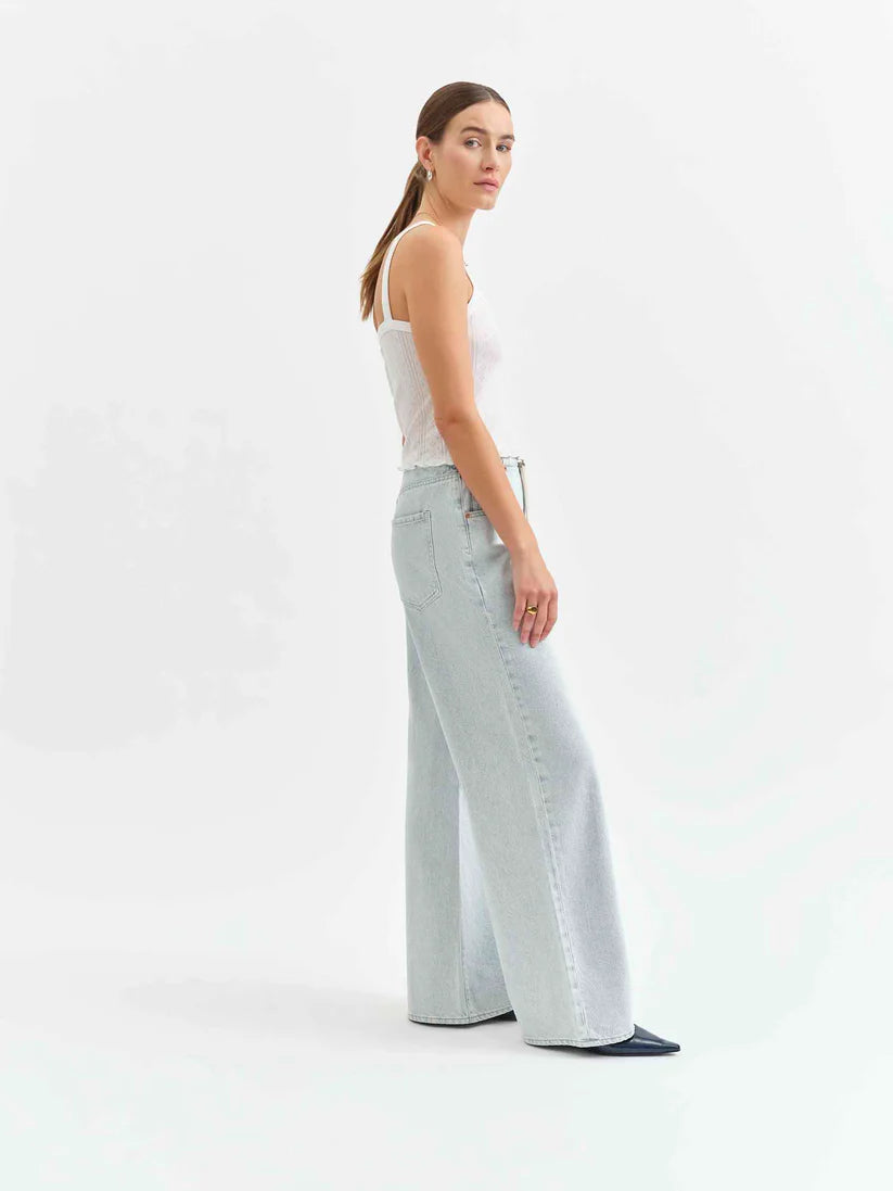 Madison - Mid Rise Wide Leg