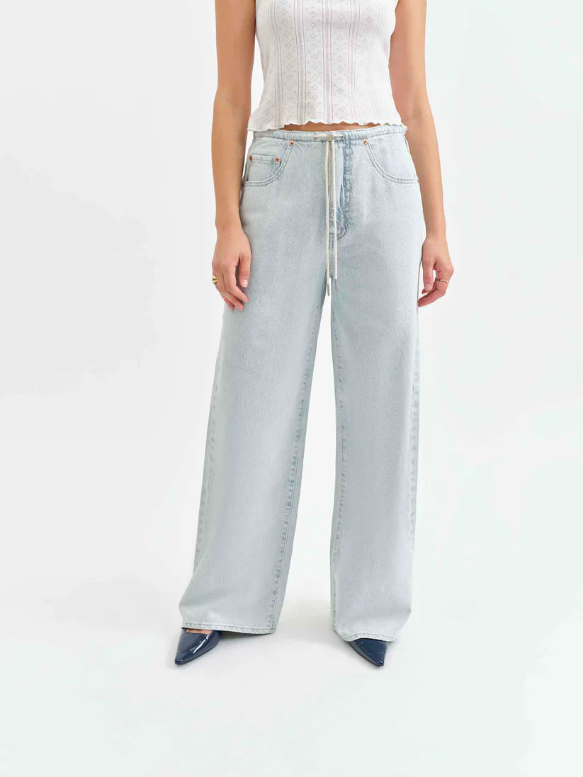 Madison - Mid Rise Wide Leg