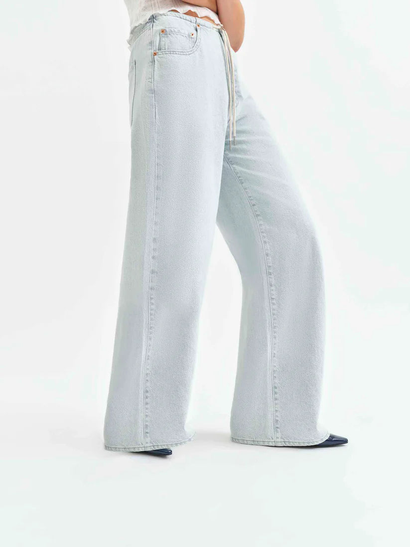 Madison - Mid Rise Wide Leg