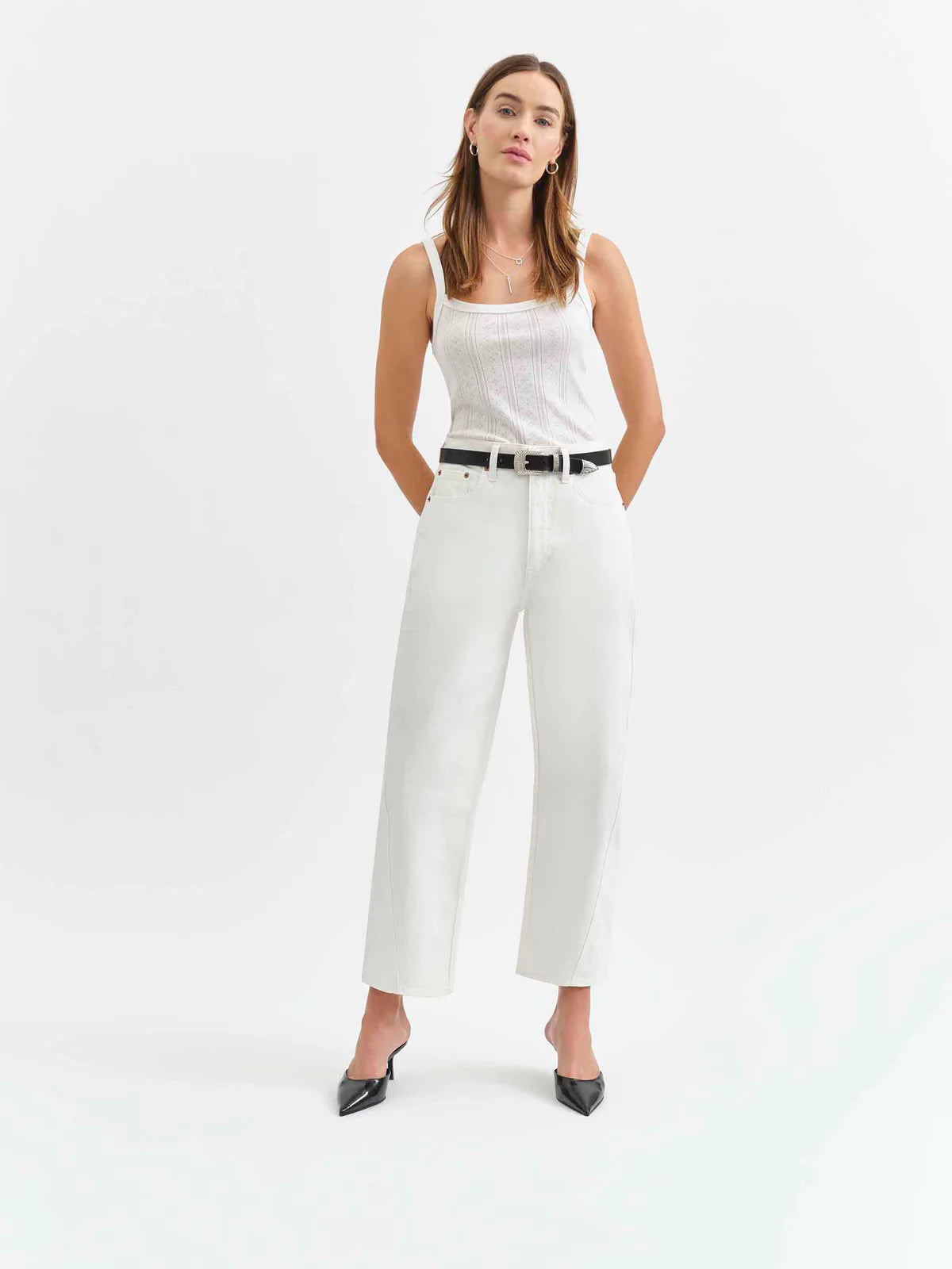 Westward Barrel Jean