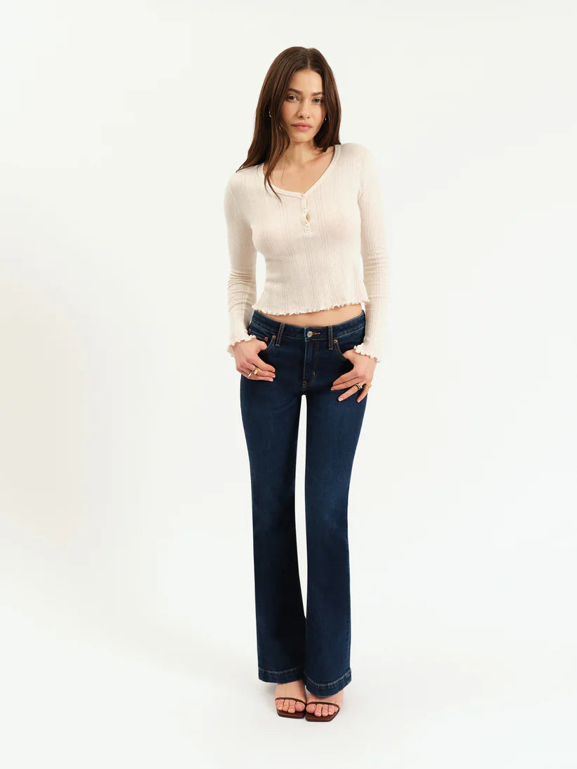 The Heartbreaker Mid Rise Flare